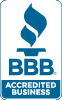 Accredited by the Better Business Bureau - BBB