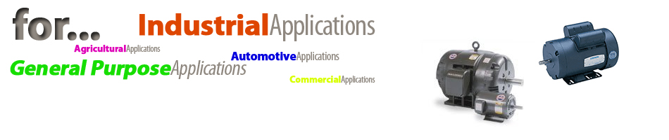 industrial and many other applications